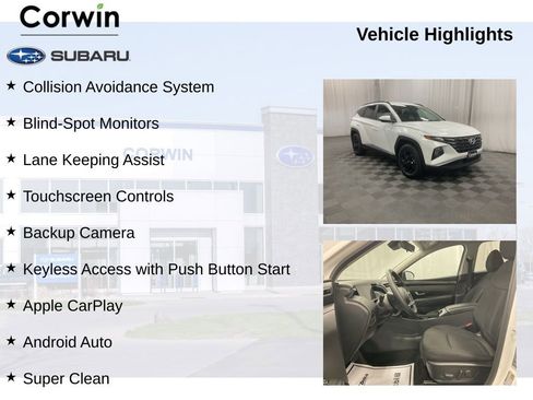 Used 2024 Hyundai Tucson SEL image 11