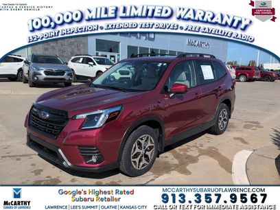 Certified 2023 Subaru Forester Premium