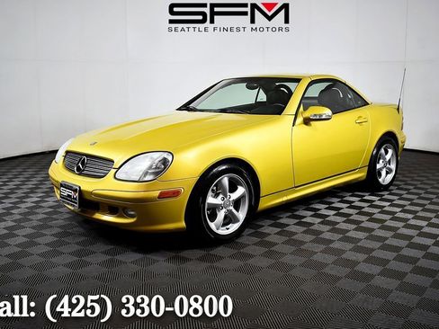 Used 2001 Mercedes-Benz SLK 320 image 1