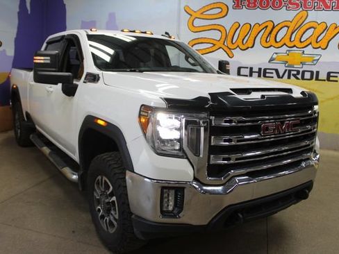 Used 2022 GMC Sierra 2500 SLE w/ SLE Convenience Package AWD/4WD image 2