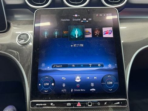 Used 2025 Mercedes-Benz C 43 AMG 4MATIC Sedan image 27