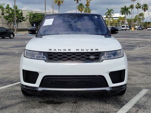 Used 2021 Land Rover Range Rover Sport HSE Silver Edition image 2