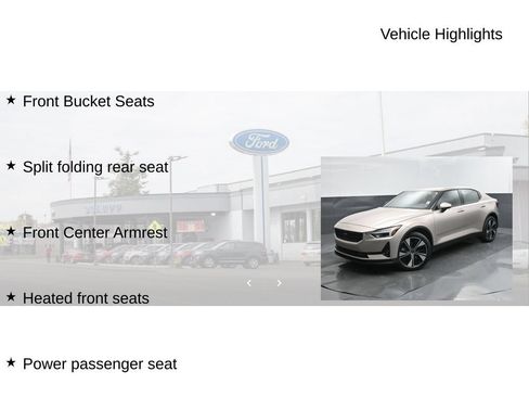 Used 2023 Polestar Polestar 2 w/ Pilot Pack AWD/4WD image 27