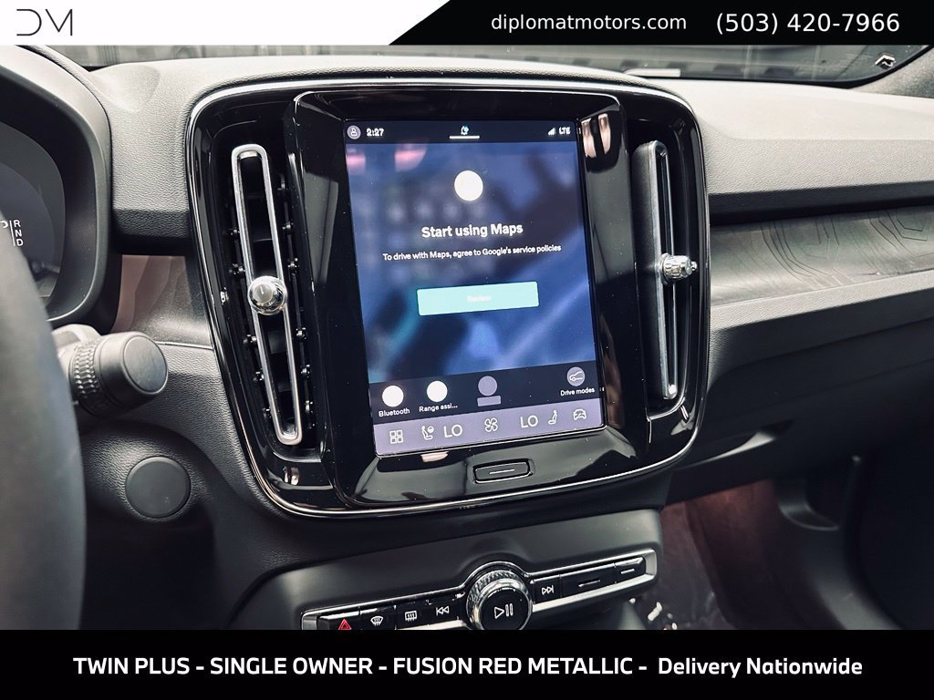Used 2023 Volvo C40 P8 Recharge Plus w/ Climate Package AWD/4WD image 36