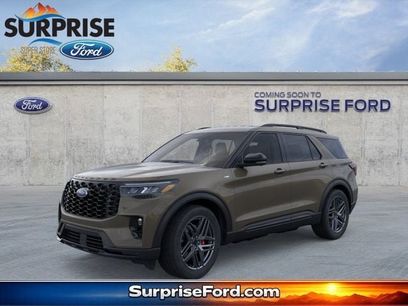 New 2026 Ford Explorer ST-Line w/ ST-Line Street Pack