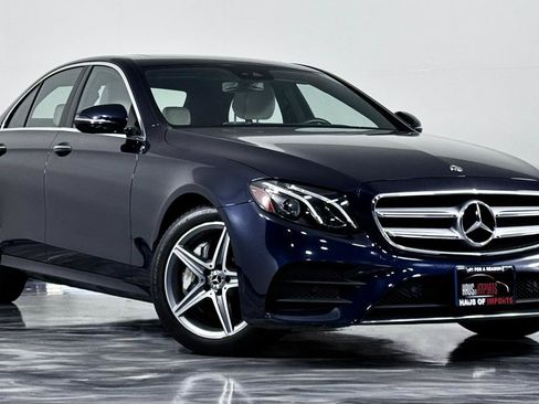 Used 2019 Mercedes-Benz E 450 4MATIC Sedan image 2