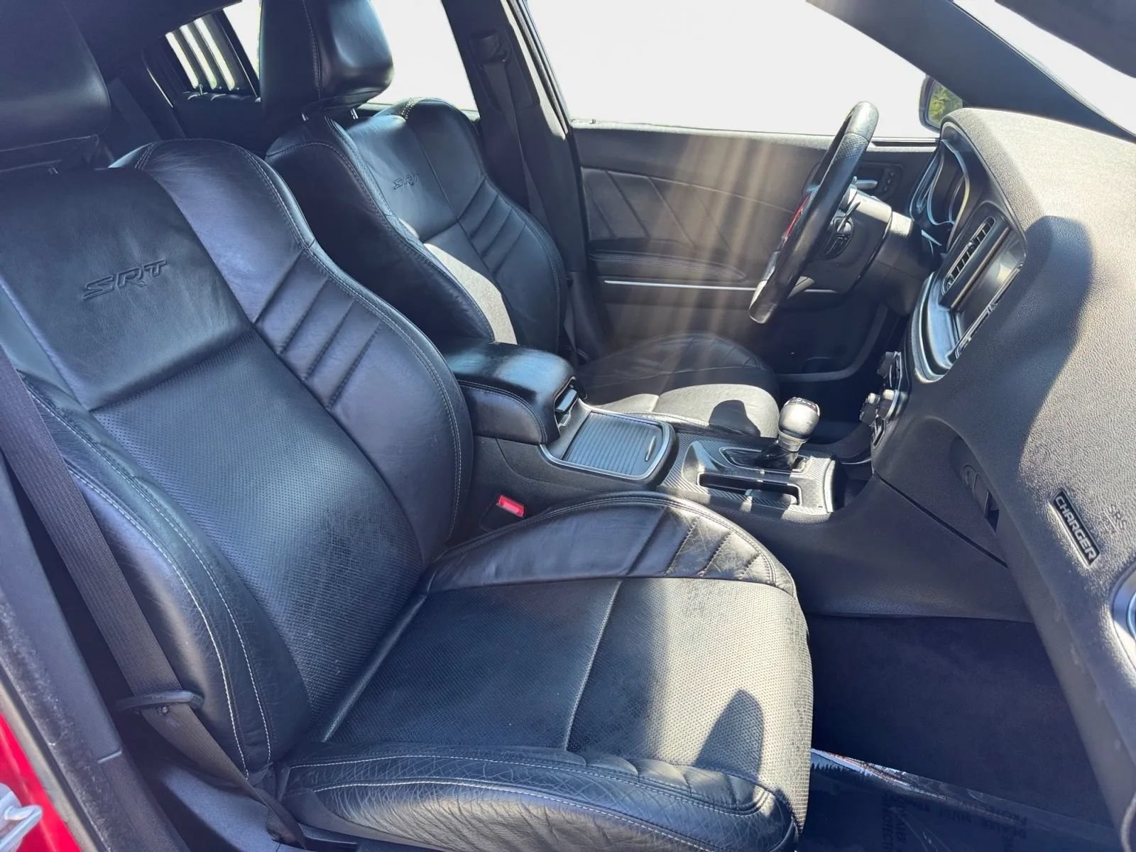 Used 2015 Dodge Charger SRT w/ Laguna Leather Package RWD image 10