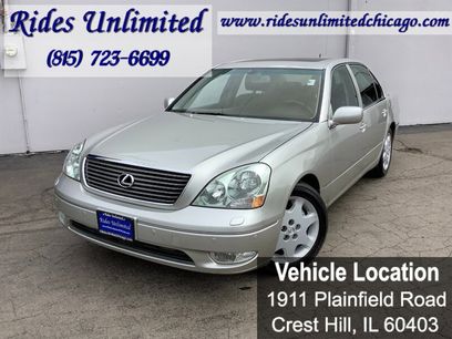 Used 2002 Lexus LS 430