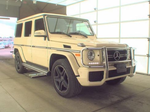 Used 2016 Mercedes-Benz G 63 AMG 4MATIC image 4