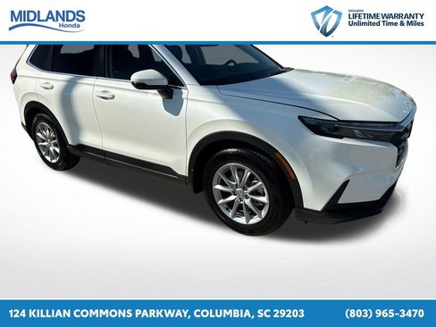 New 2026 Honda CR-V EX image 1