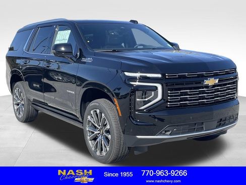 New 2026 Chevrolet Tahoe High Country image 1