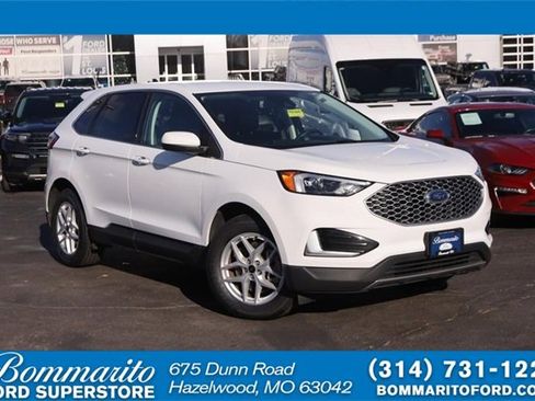 Certified 2024 Ford Edge SEL image 1