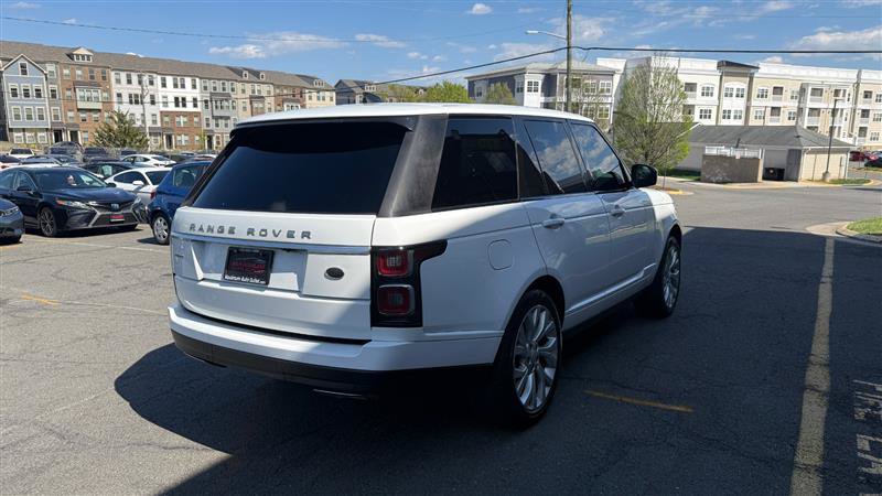 Used 2018 Land Rover Range Rover Supercharged AWD/4WD image 16