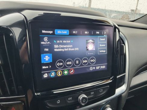 Used 2022 Chevrolet Traverse LT w/ LPO, Floor Liner Package image 19