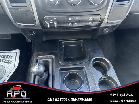 Used 2017 RAM 3500 Tradesman w/ Chrome Appearance Group image 21