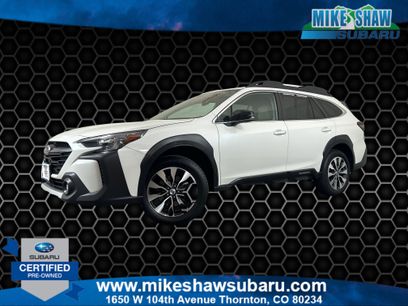 Certified 2025 Subaru Outback Limited
