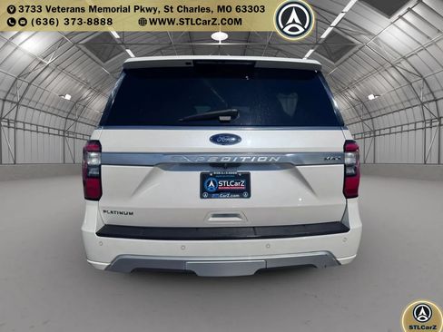 Used 2019 Ford Expedition Max Platinum AWD/4WD image 4