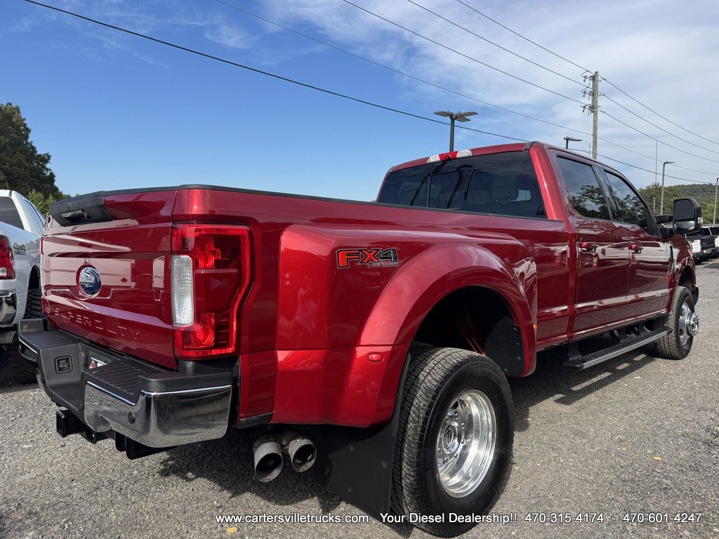 Used 2017 Ford F350 Lariat w/ Lariat Ultimate Package AWD/4WD image 9