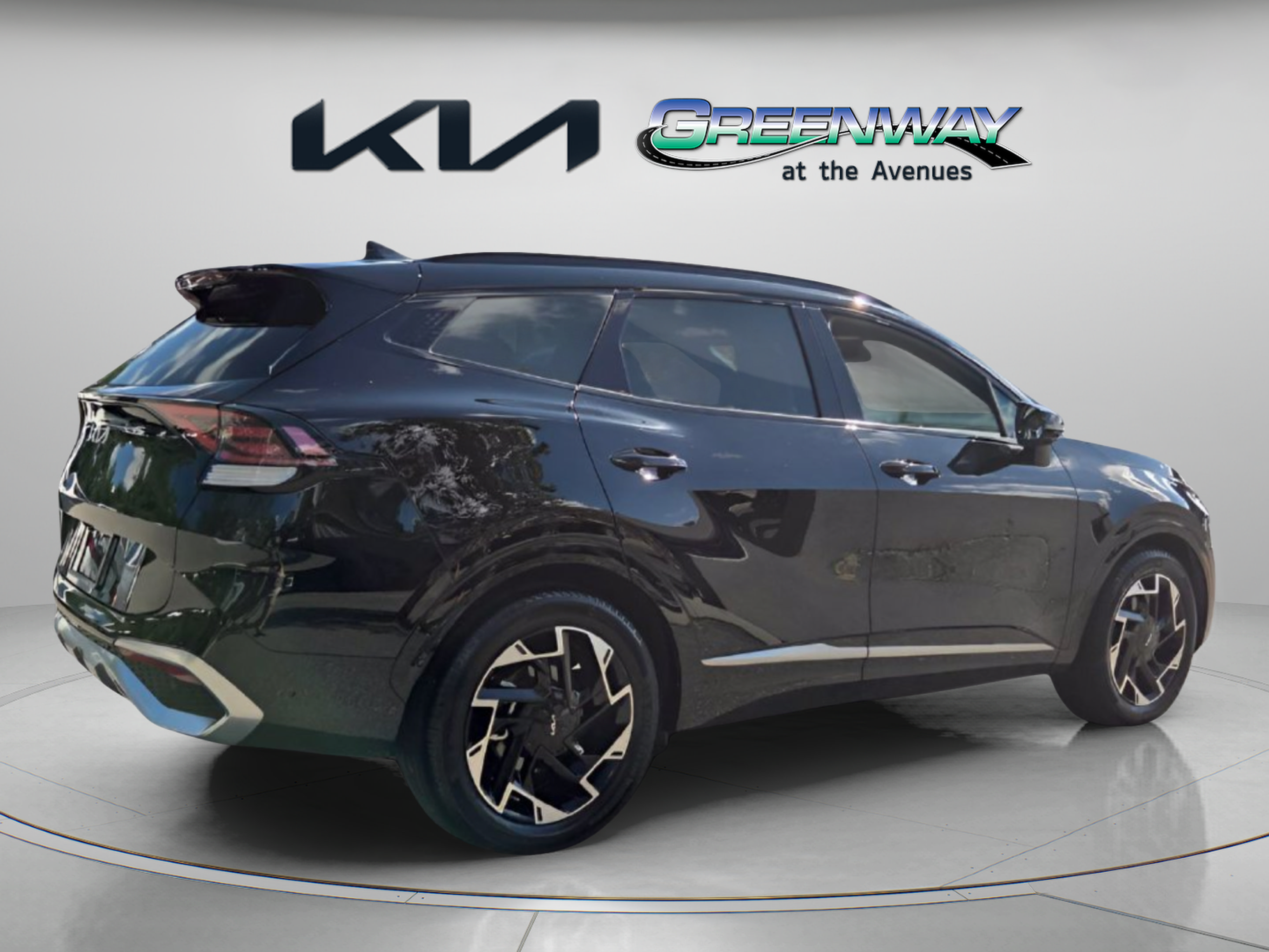 Certified 2025 Kia Sportage SX FWD image 7