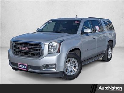 Used 2018 GMC Yukon XL SLT w/ Open Road Package