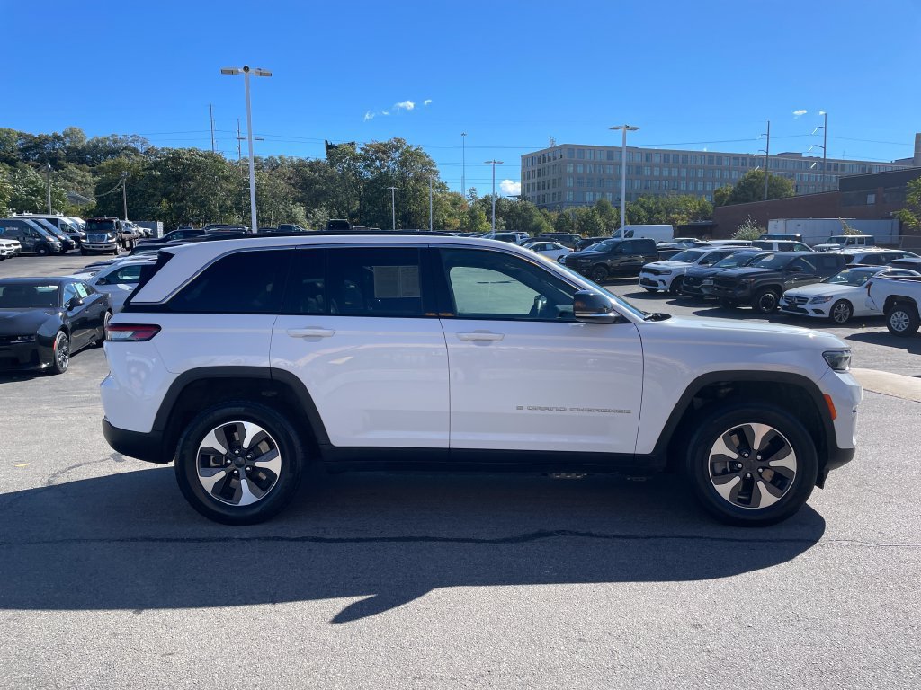 Certified 2024 Jeep Grand Cherokee Limited 4xe AWD/4WD image 6
