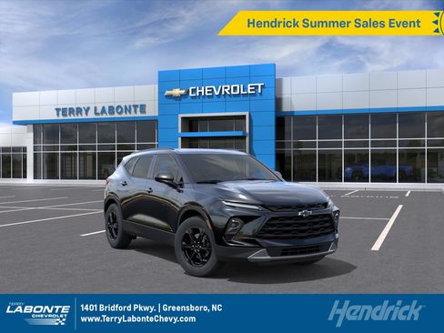 New 2026 Chevrolet Blazer LT w/ Midnight/Sport Edition FWD image 1