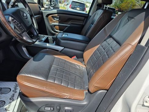 Used 2019 Nissan Titan Platinum Reserve w/ Platinum Utility Package image 16