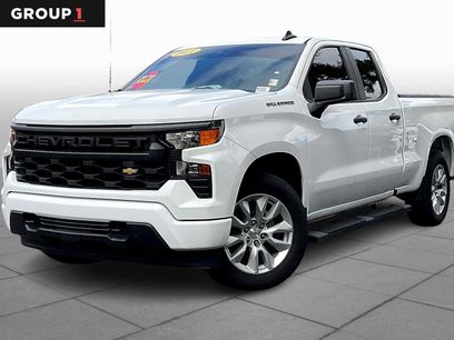 Used 2022 Chevrolet Silverado 1500 Custom