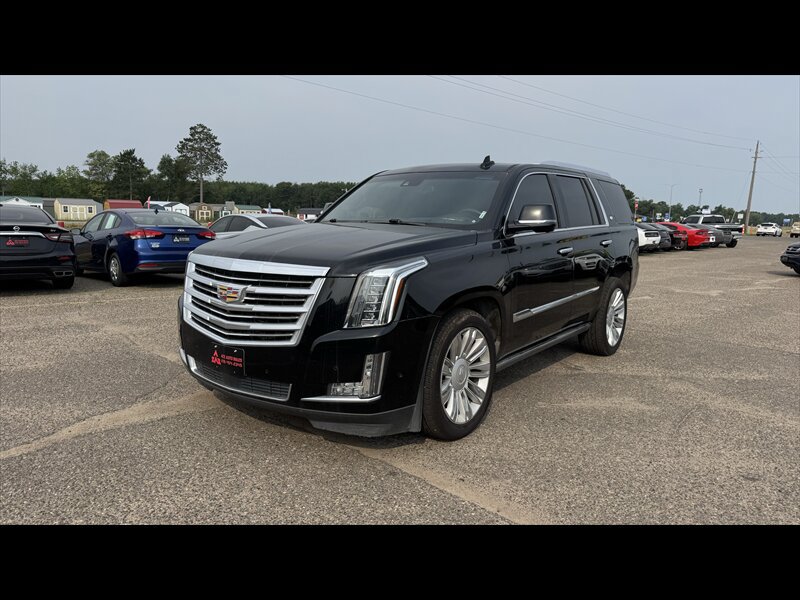 Used 2017 Cadillac Escalade Platinum AWD/4WD image 1