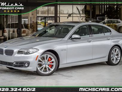 Used 2015 BMW 535i 535i - SILVER ON BLACK - NAV -