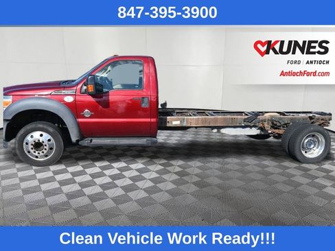 Used 2016 Ford F550 2WD Regular Cab Super Duty w/ XLT Interior Package image 5