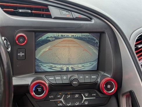 Used 2017 Chevrolet Corvette Stingray Coupe w/ Carbon Flash Badge Package image 19