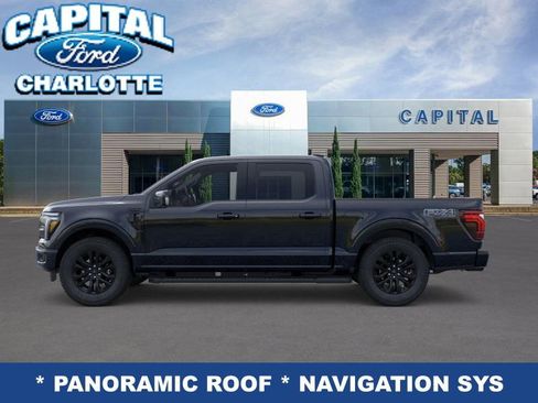 New 2025 Ford F150 Lariat w/ Equipment Group 502A High image 3