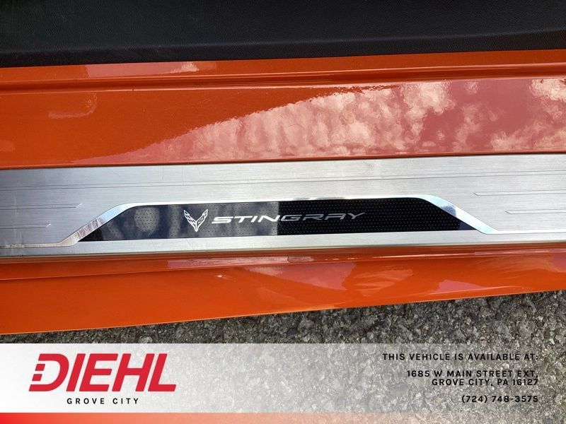 Certified 2020 Chevrolet Corvette Stingray Preferred Cpe w/ 2LT Preferred Equipment Group RWD image 11