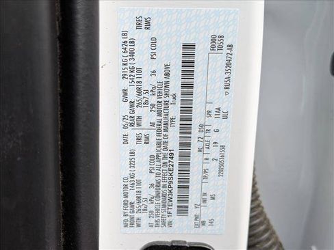 Used 2025 Ford F150 XLT w/ Equipment Group 301A Standard RWD image 20