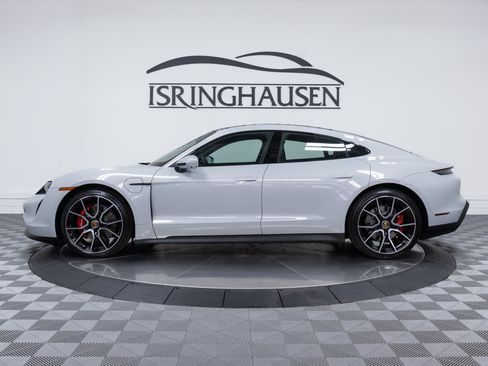 Used 2023 Porsche Taycan 4S AWD/4WD image 2