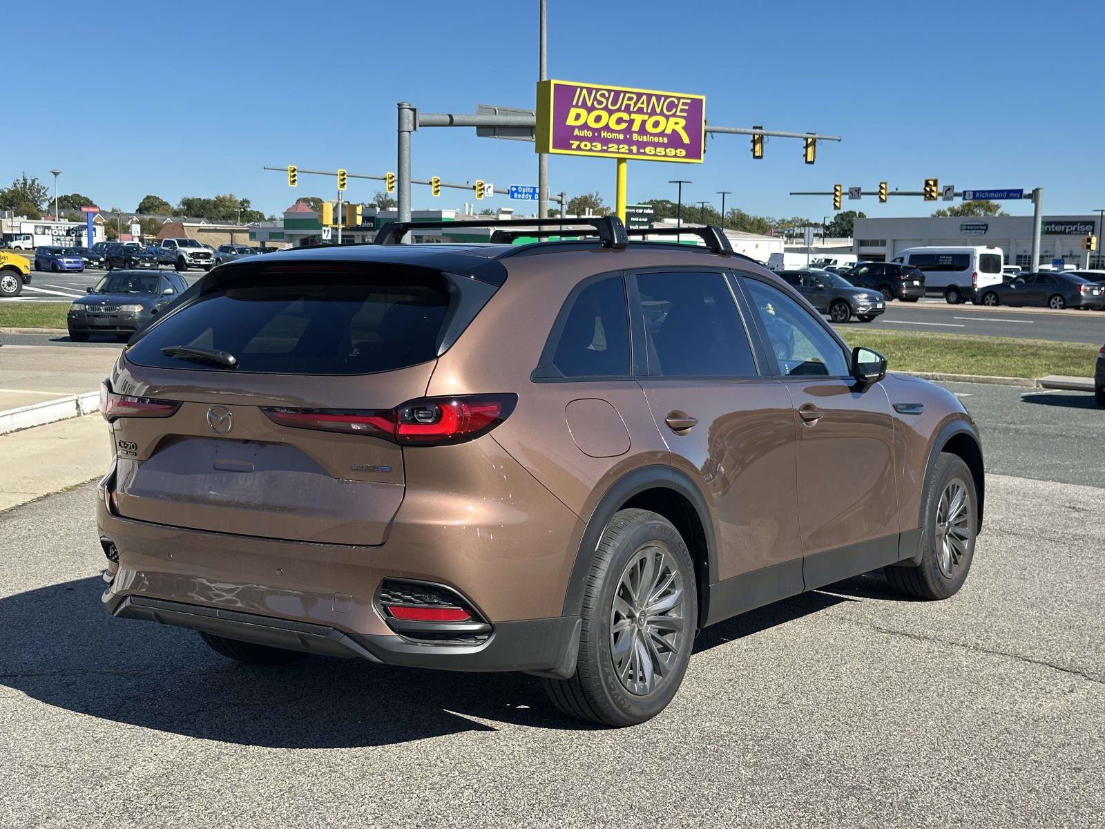 Used 2026 MAZDA CX-70 SC Plus AWD/4WD image 2