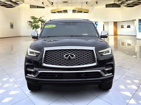 Certified 2022 INFINITI QX80 Sensory w/ Cargo Package image 2