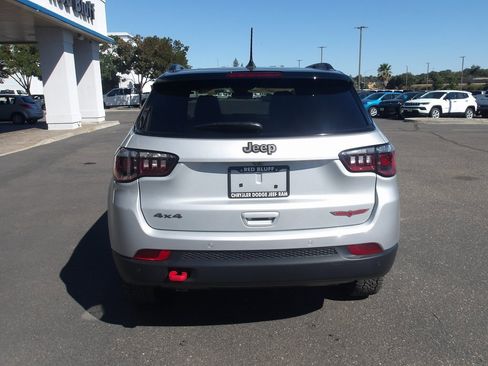 New 2025 Jeep Compass Trailhawk image 7