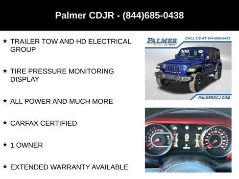 Used 2019 Jeep Wrangler Unlimited Rubicon w/ Dual Top Group image 24