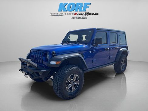 Used 2019 Jeep Wrangler Unlimited Sport S image 1