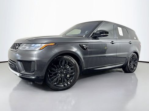 Used 2019 Land Rover Range Rover Sport HSE image 1