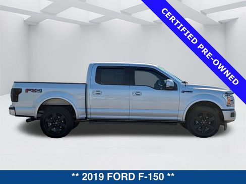 Certified 2019 Ford F150 Lariat AWD/4WD image 3