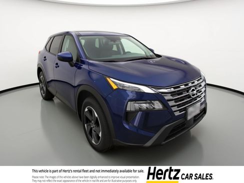 Used 2025 Nissan Rogue SV FWD image 1