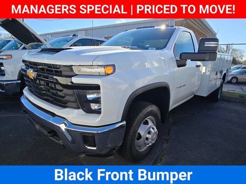 New 2026 Chevrolet Silverado 3500 W/T w/ WT Convenience Package AWD/4WD image 9