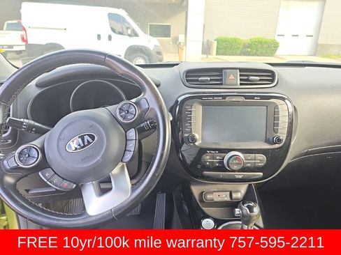 Used 2017 Kia Soul + w/ Audio Package FWD image 15