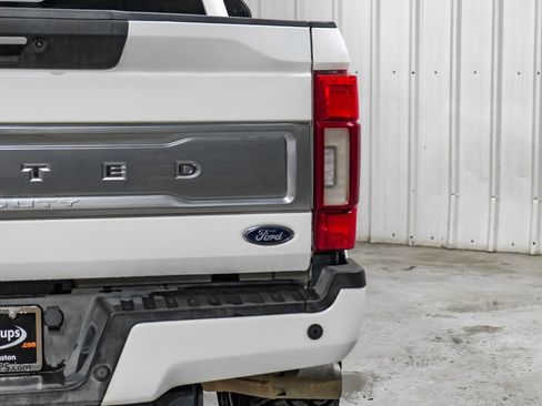 Used 2021 Ford F250 Limited AWD/4WD image 52