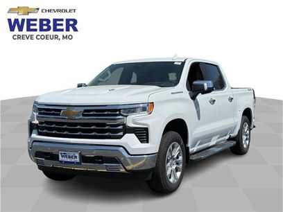 New 2025 Chevrolet Silverado 1500 LTZ w/ LTZ Premium Package