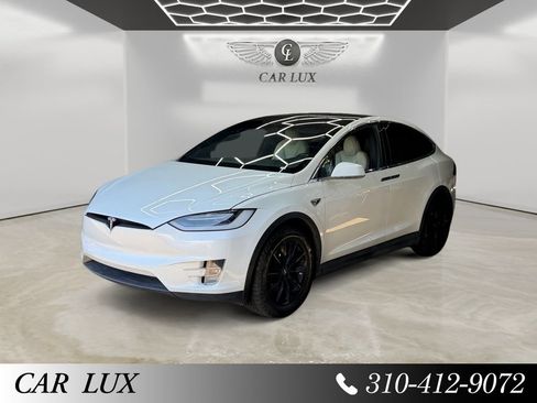 Used 2020 Tesla Model X Long Range AWD/4WD image 1