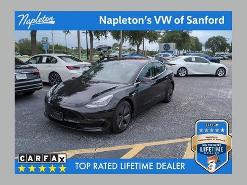 Used 2018 Tesla Model 3 Long Range AWD/4WD image 1
